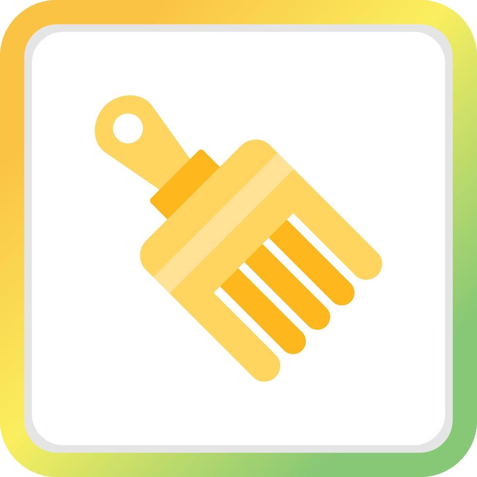 Comb Creative Icon Design vector