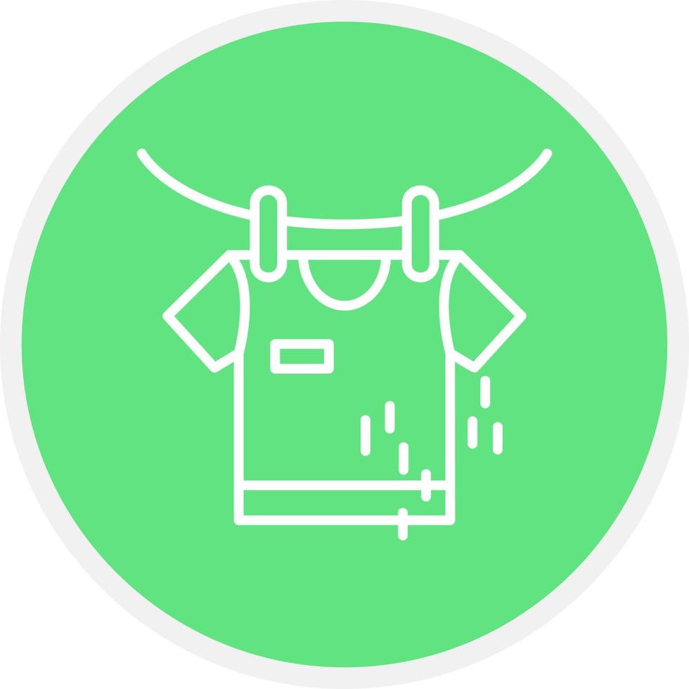 Dry Creative Icon Design vector