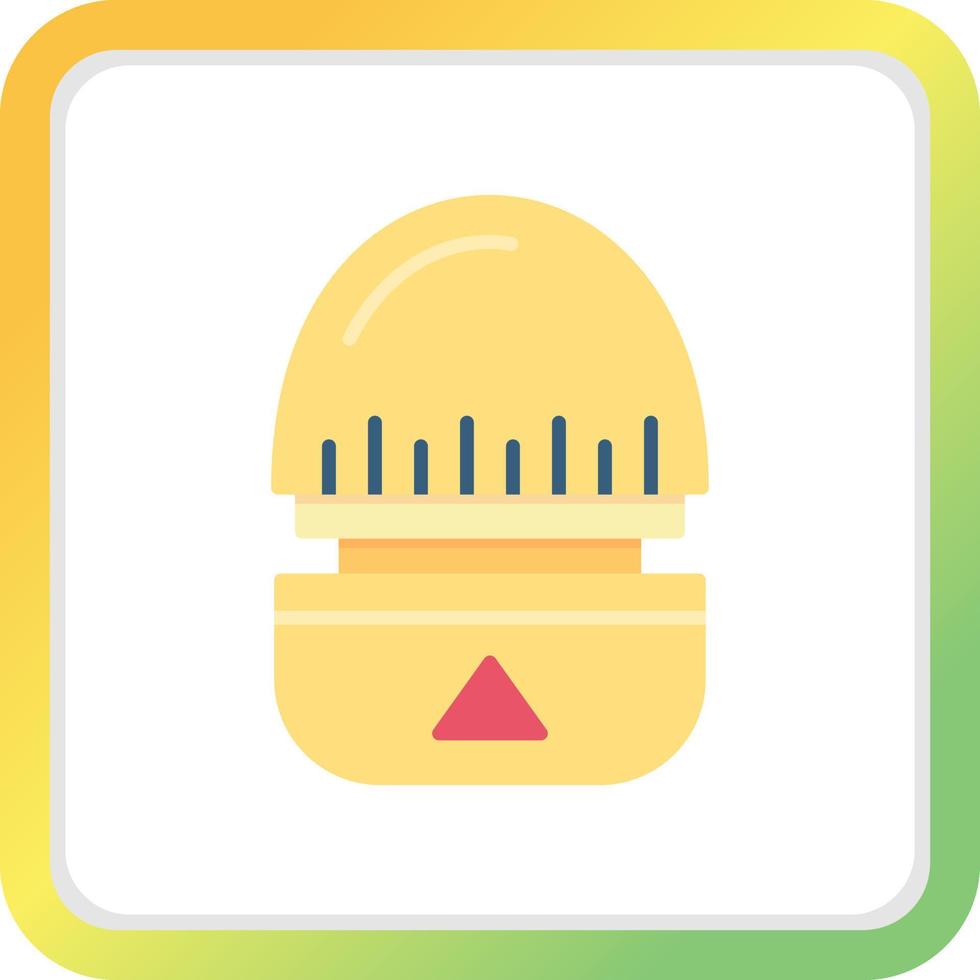 Kitchen Timer Creative Icon Design vector