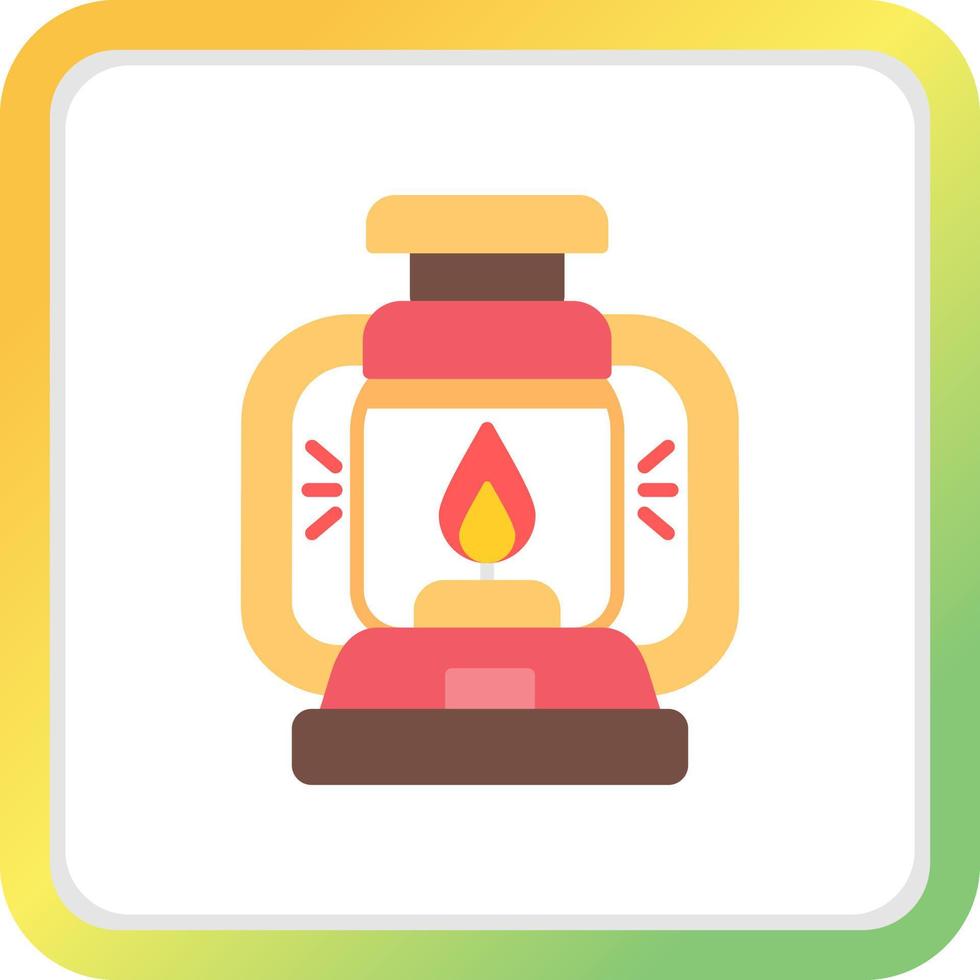 Lantern Creative Icon Design vector