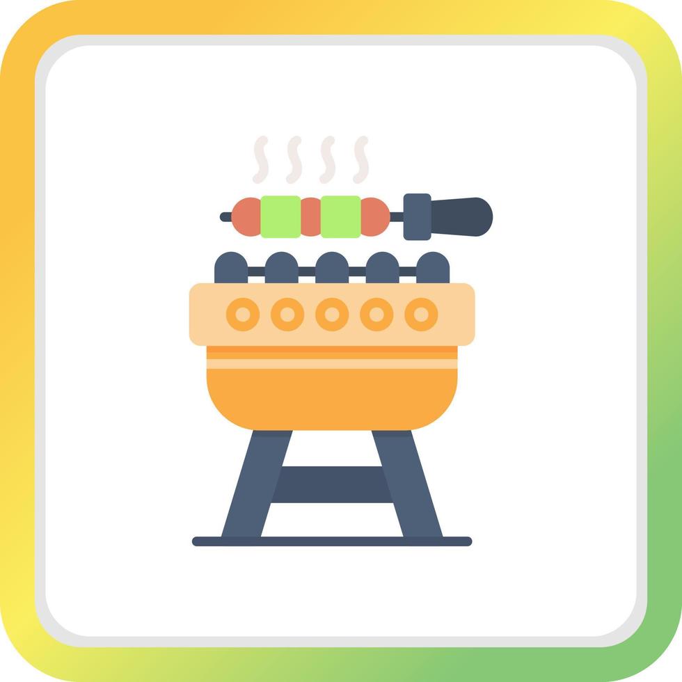 Bbq Creative Icon Design vector
