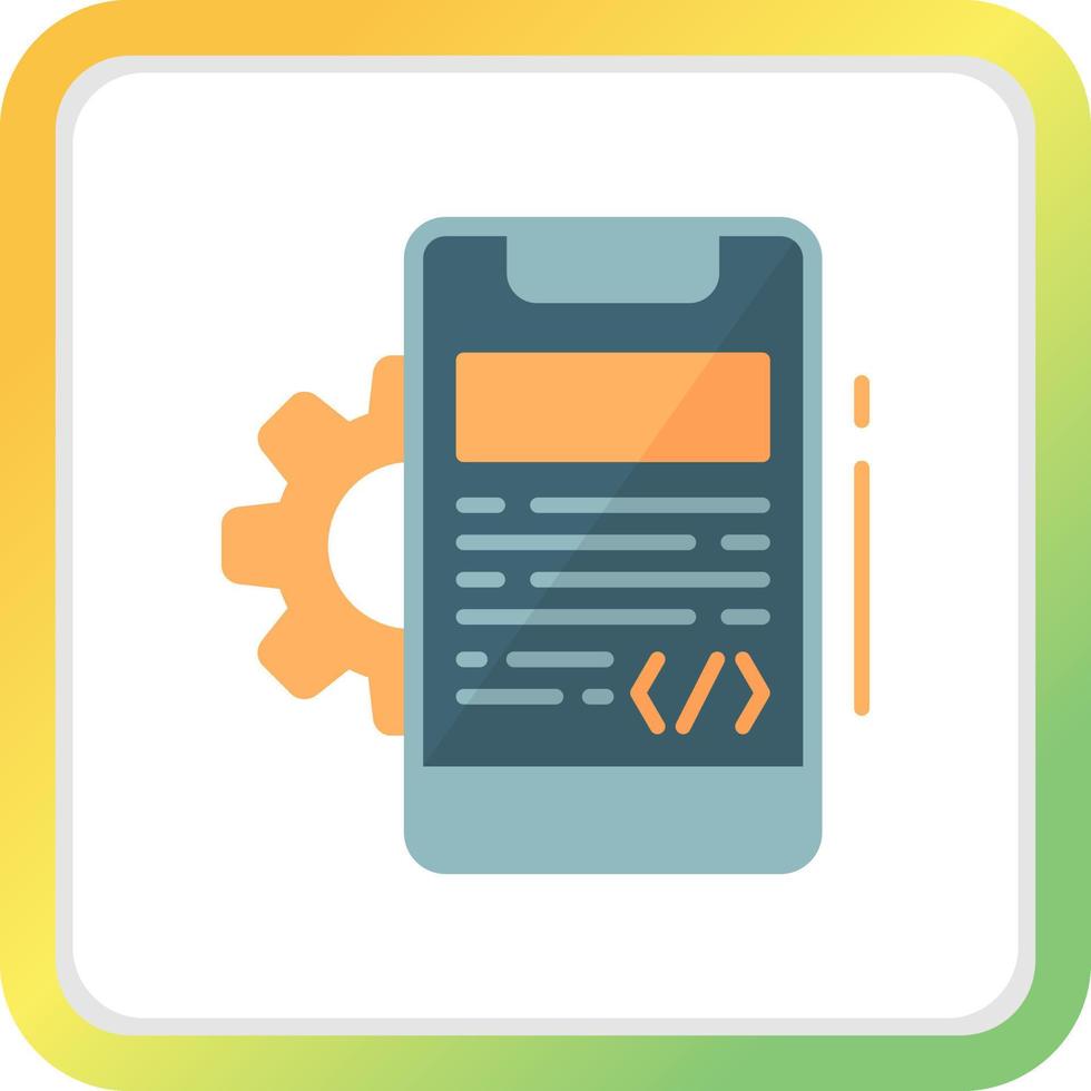 App Development Creative Icon Design vector