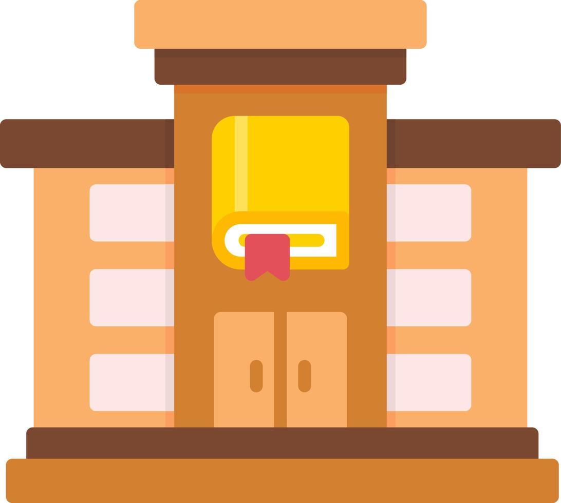 Library Creative Icon Design vector