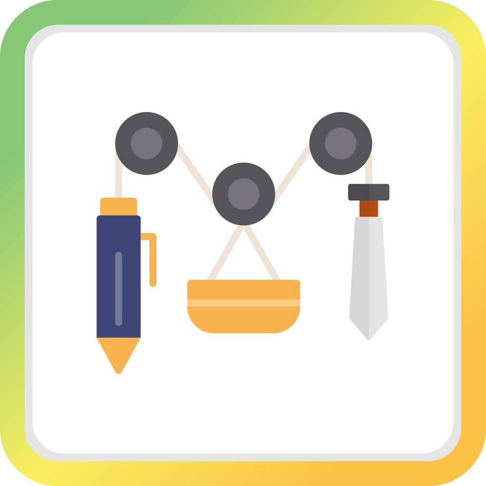 Separation Creative Icon Design vector