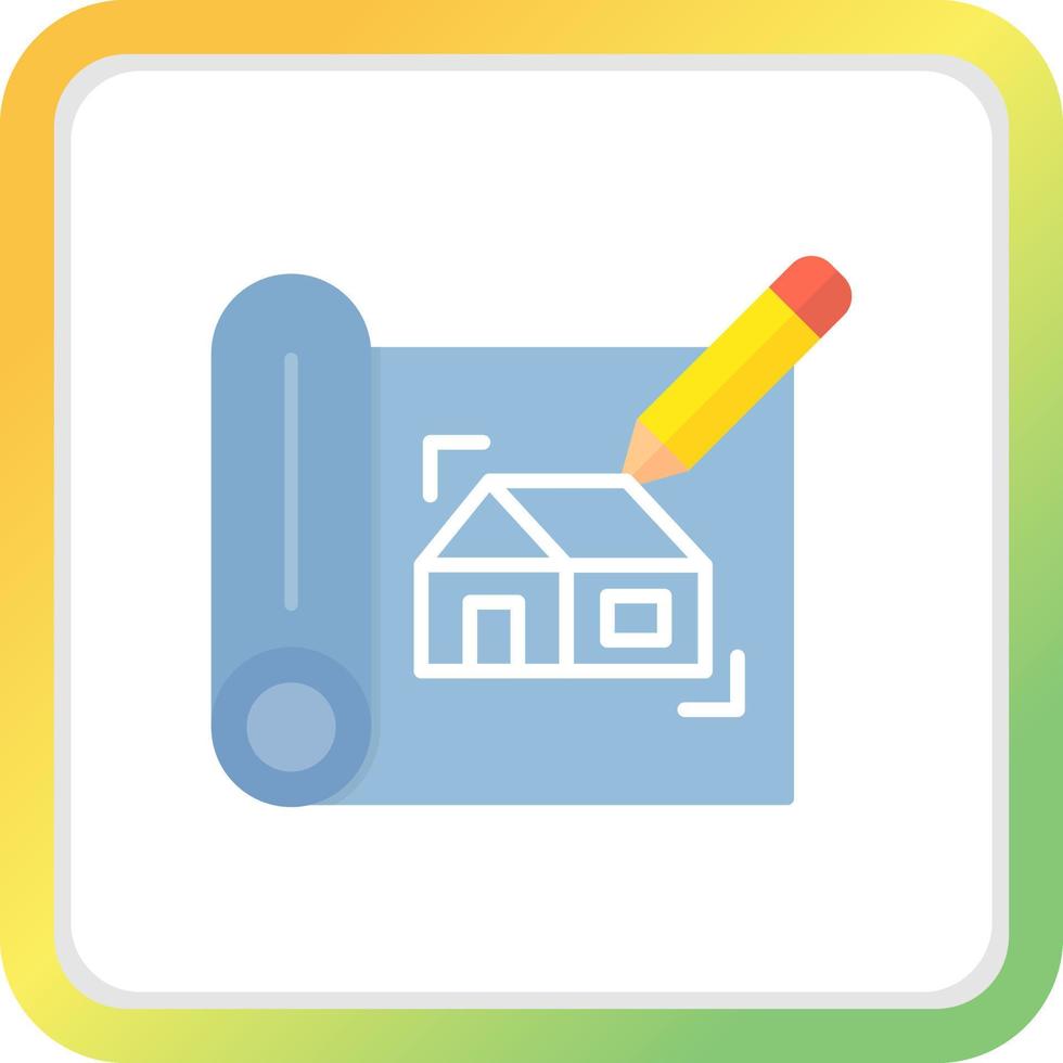 House Sketch Creative Icon Design vector