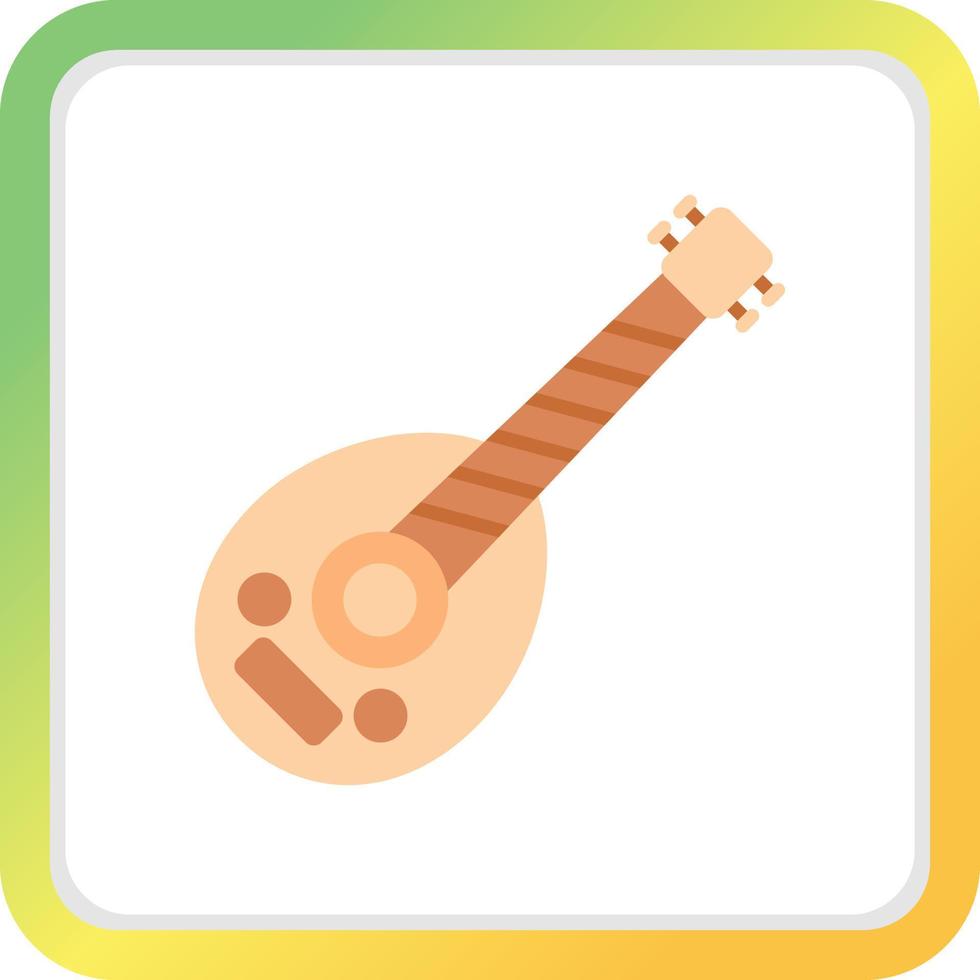 diseño de icono creativo oud vector