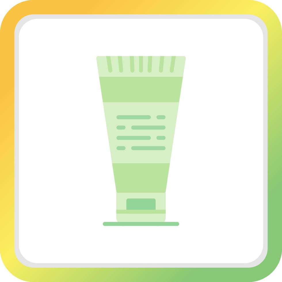 Moisturizer Creative Icon Design vector