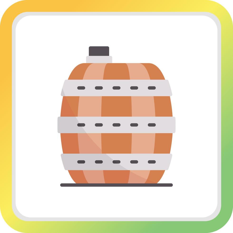 Barrel Creative Icon Design vector