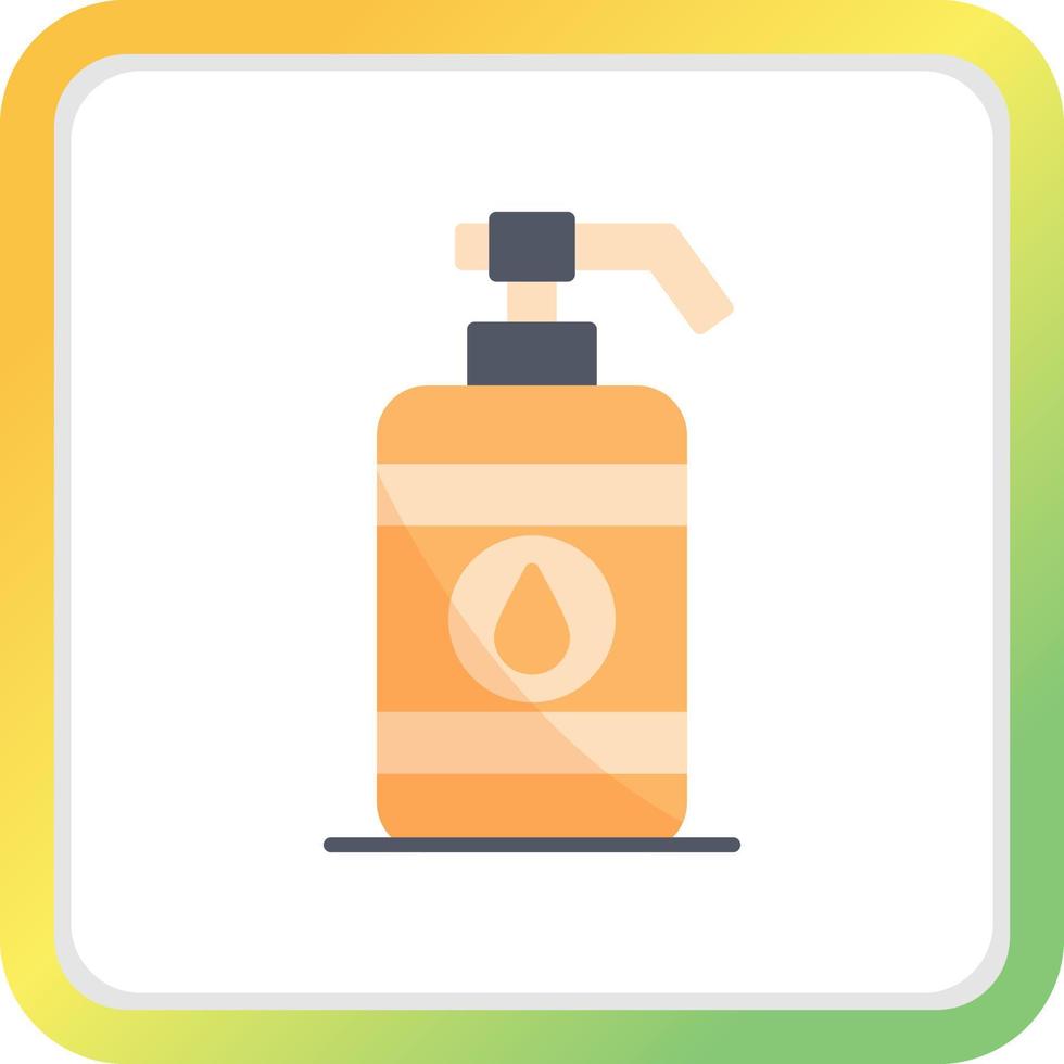 Lotion Creative Icon Design vector