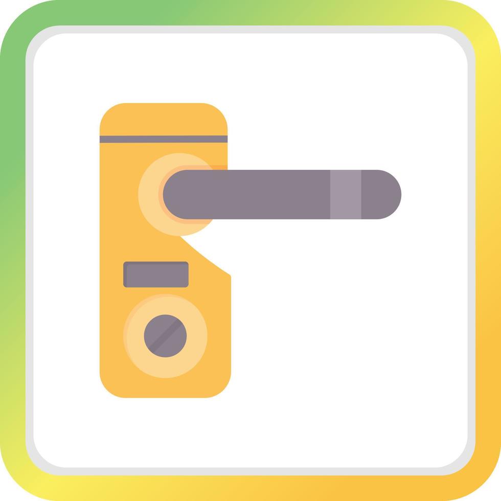 Door Hanger Creative Icon Design vector