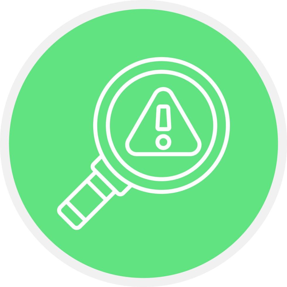 Risks Creative Icon Design vector