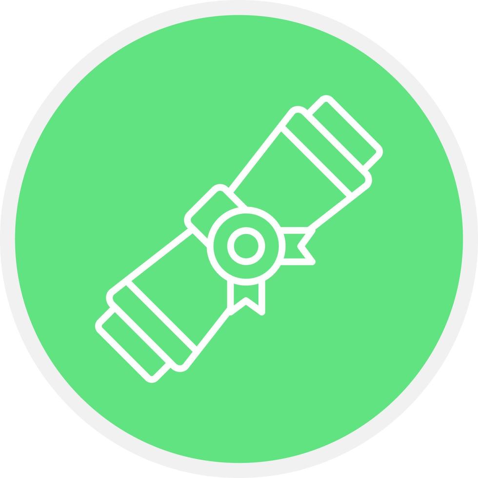 Scroll Creative Icon Design vector
