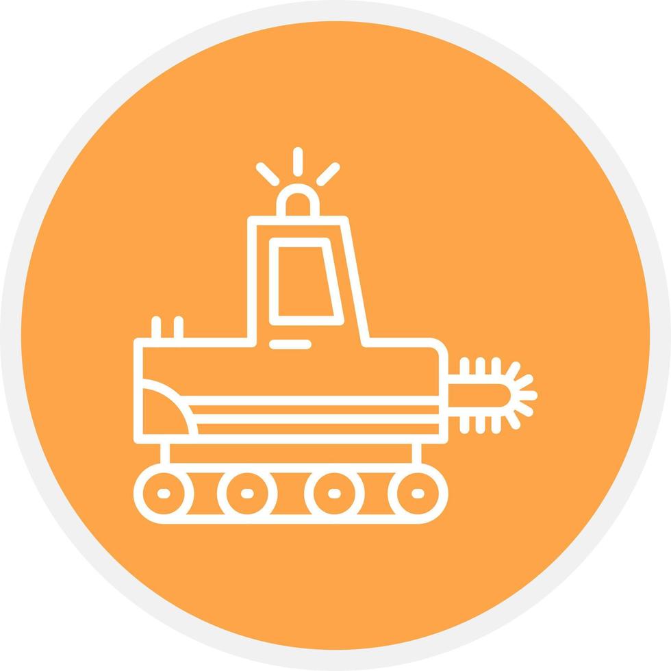 Trencher Creative Icon Design vector