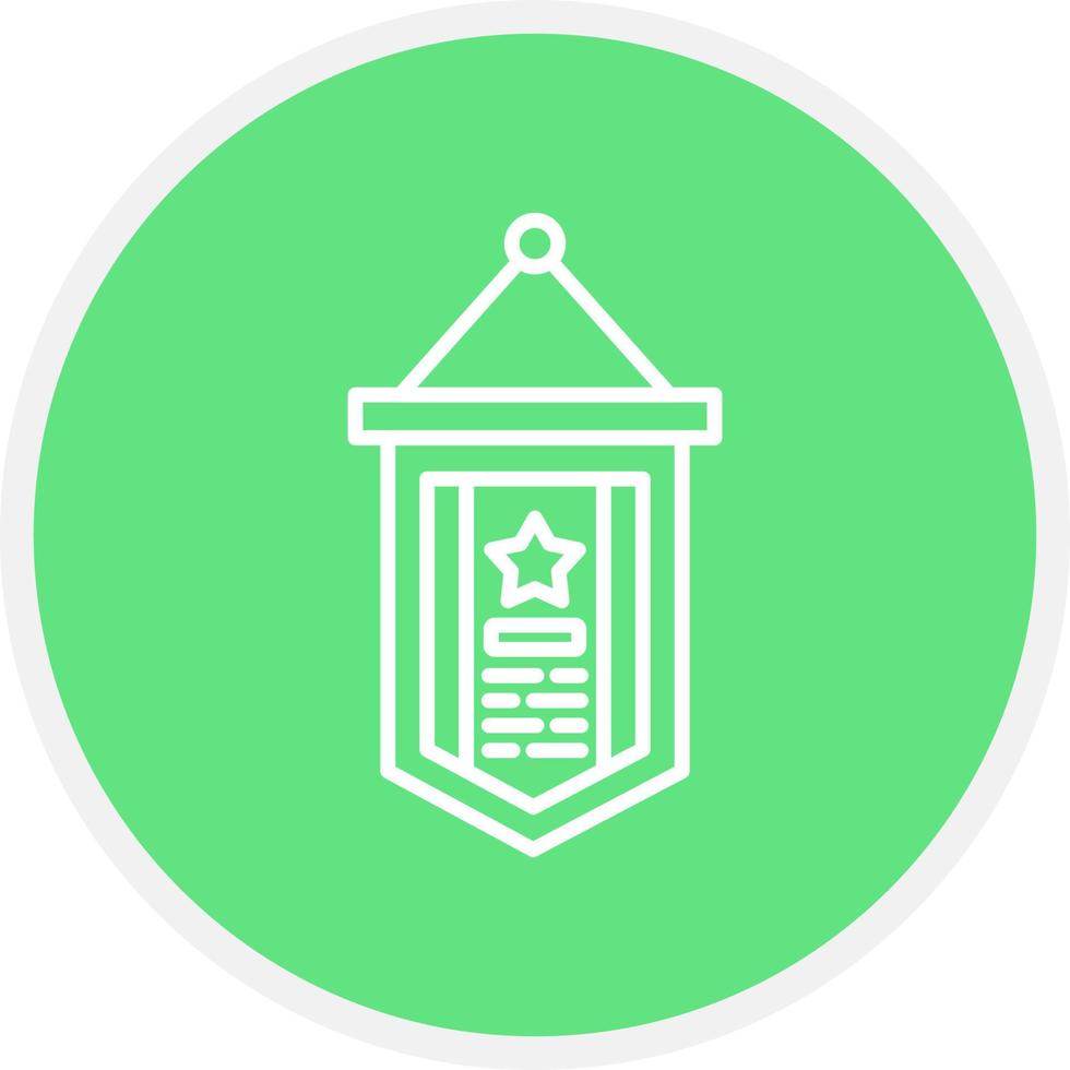 Banner Creative Icon Design vector