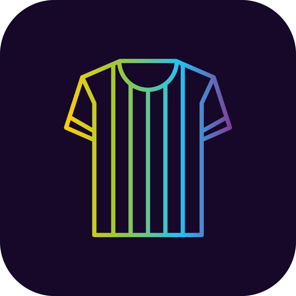 Tshirt Creative Icon Design vector