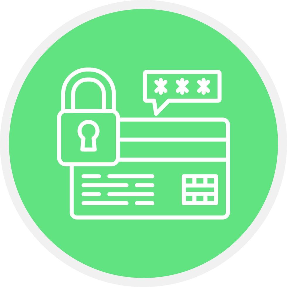 Security Creative Icon Design vector