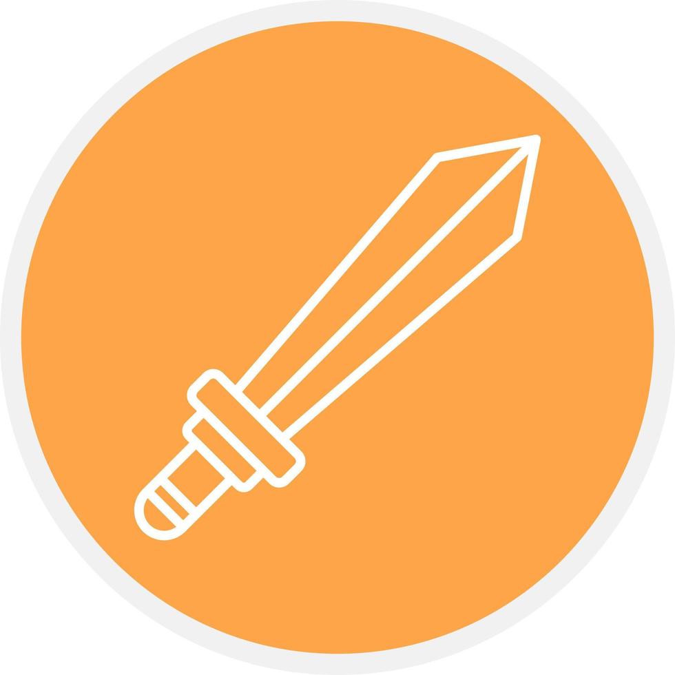 Sword Creative Icon Design vector