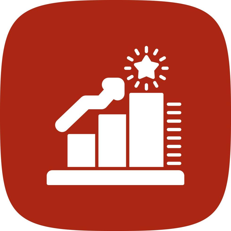 Rank Creative Icon Design vector