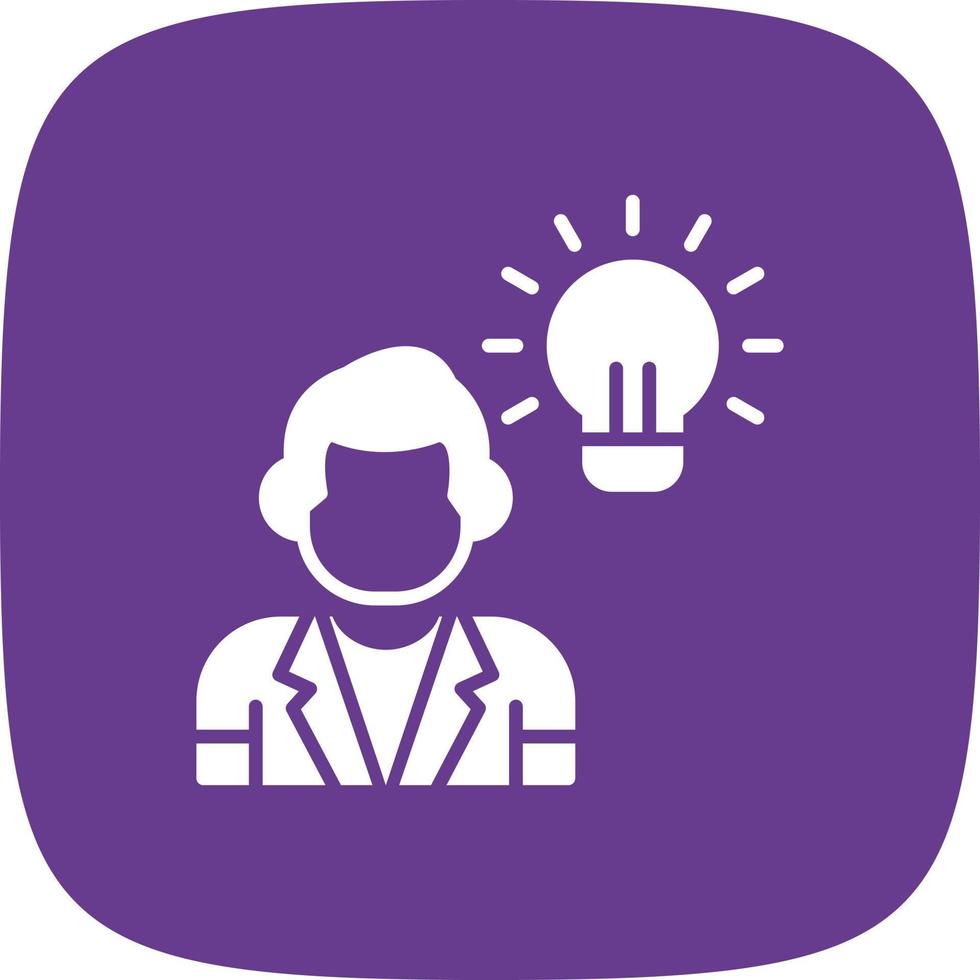 Idea Creative Icon Design vector