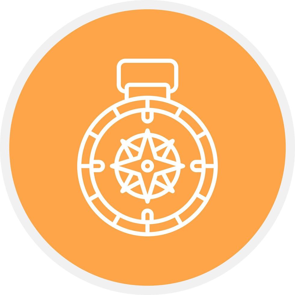 Compass Creative Icon Design vector