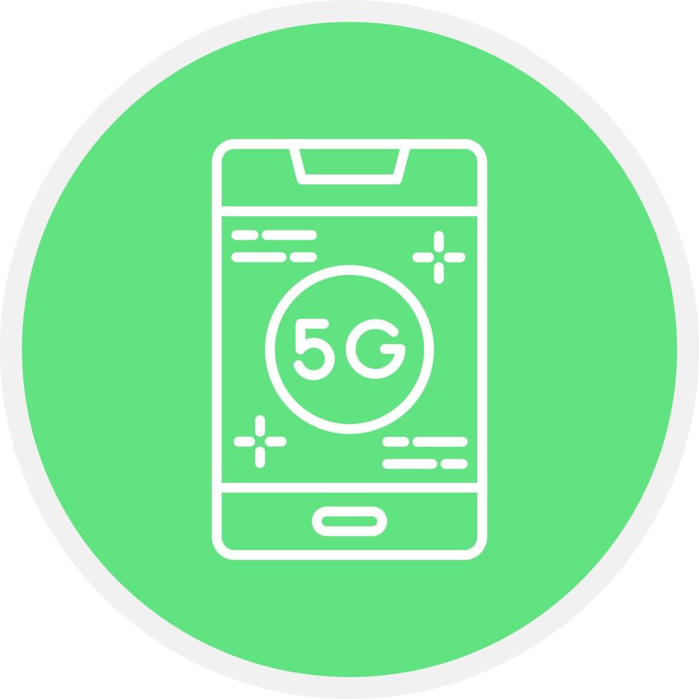 Smartphone Creative Icon Design vector