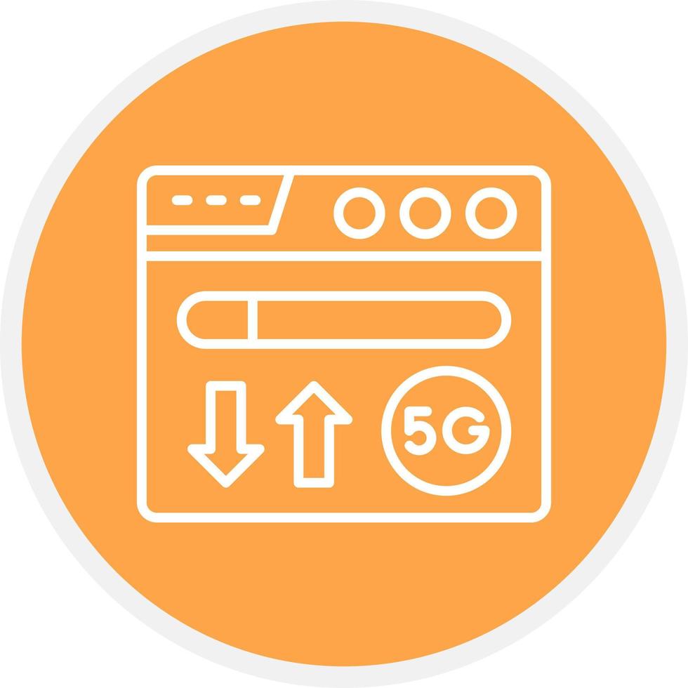 Browser Creative Icon Design vector
