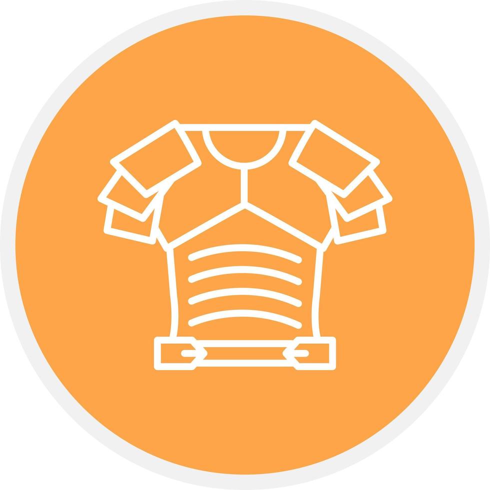 Armor Creative Icon Design vector