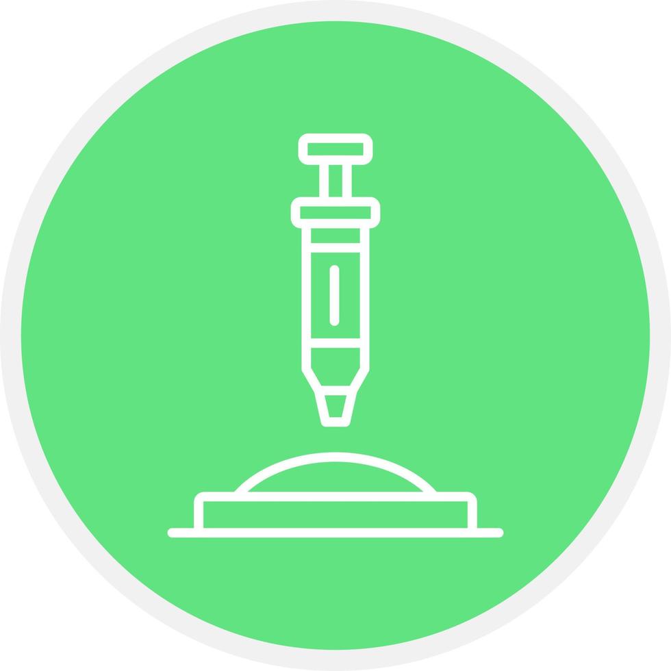 Thermal Paste Creative Icon Design vector