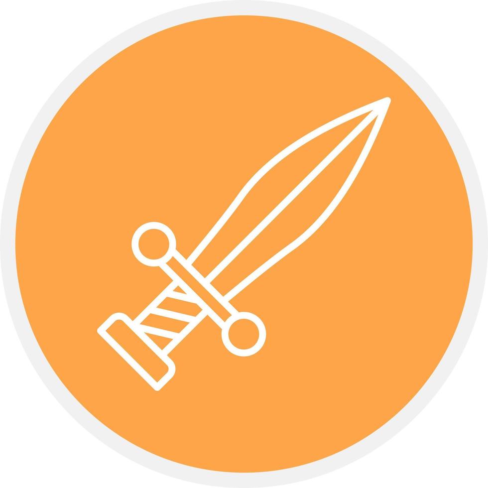 Sword Creative Icon Design vector