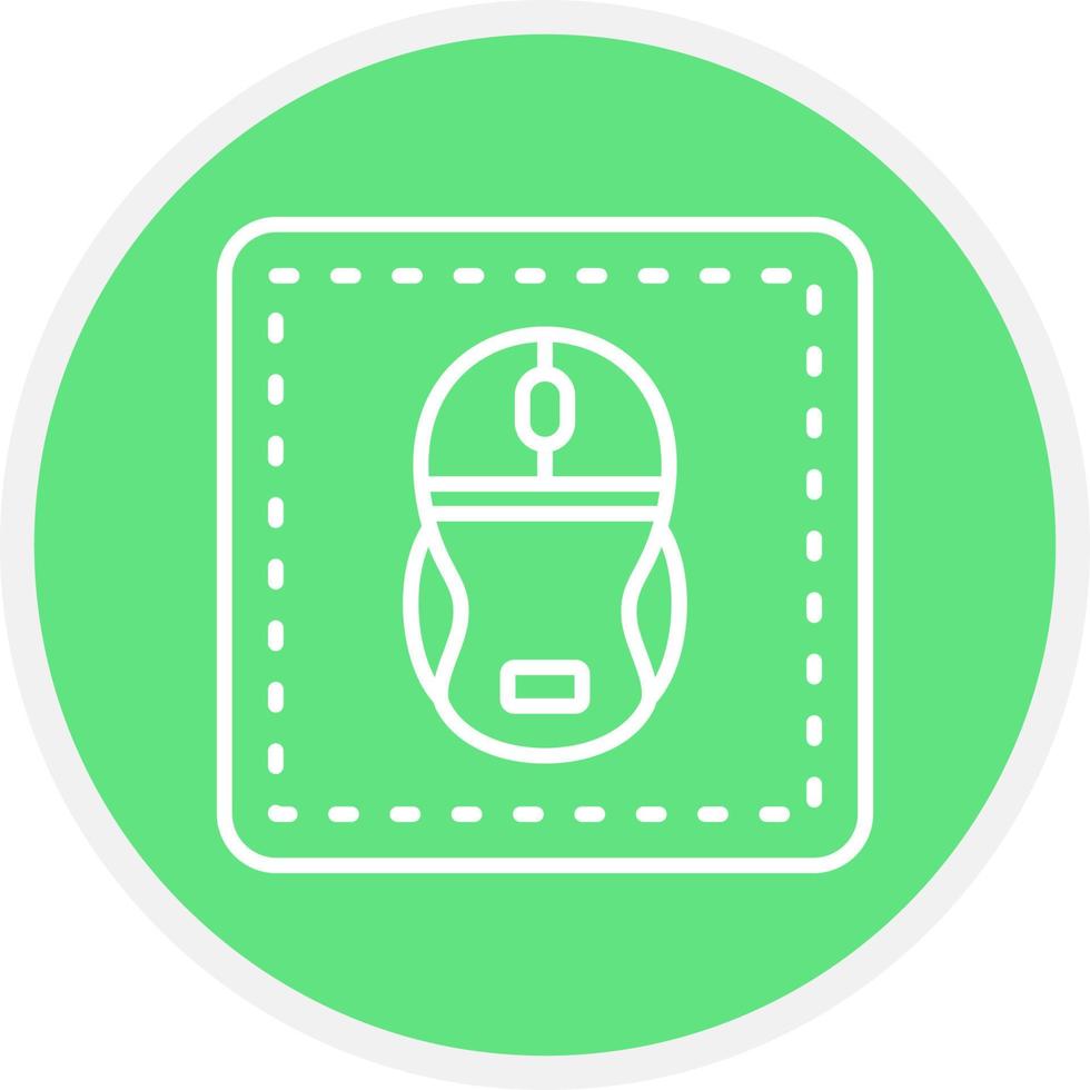 Wireless Mouse Creative Icon Design vector