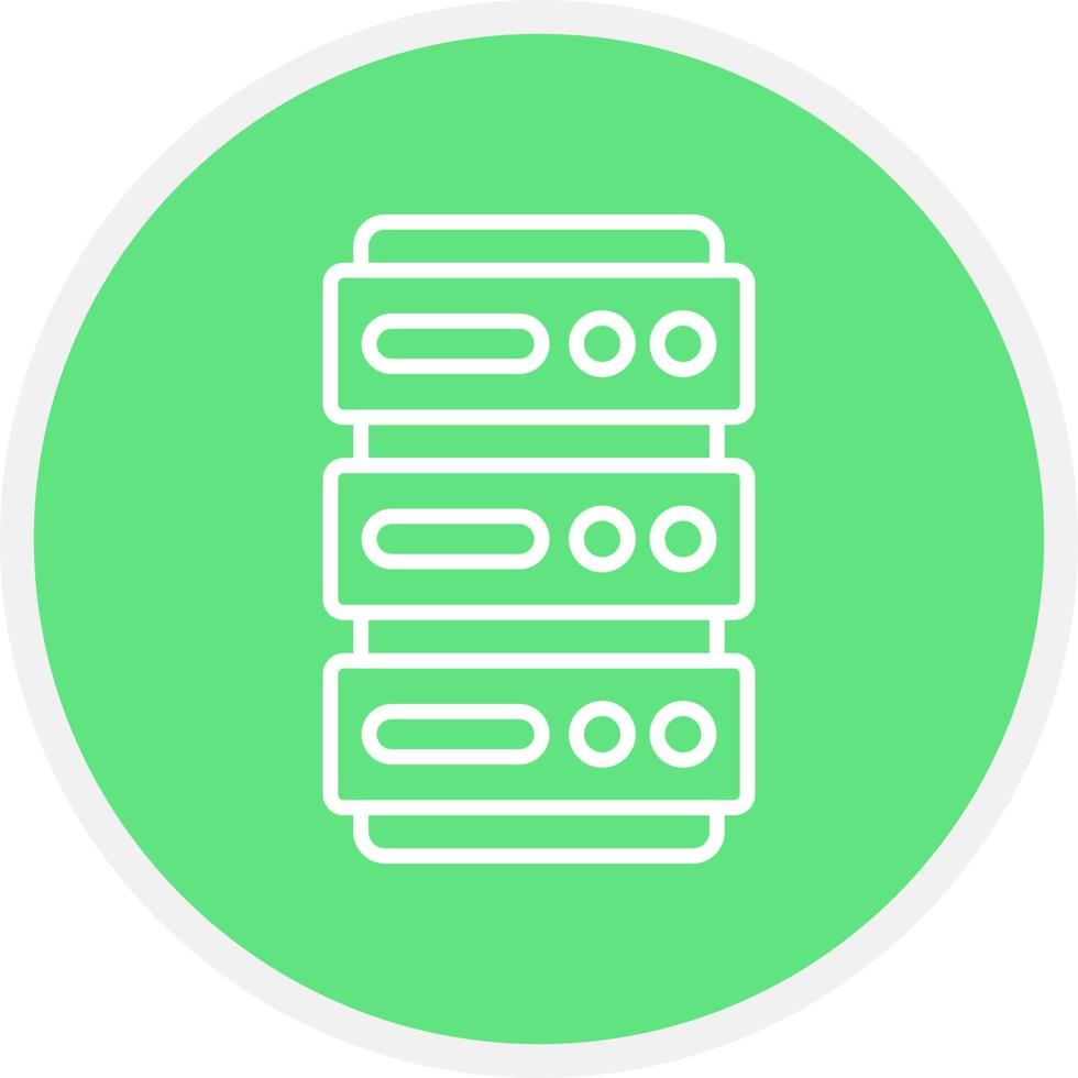 Database Creative Icon Design vector