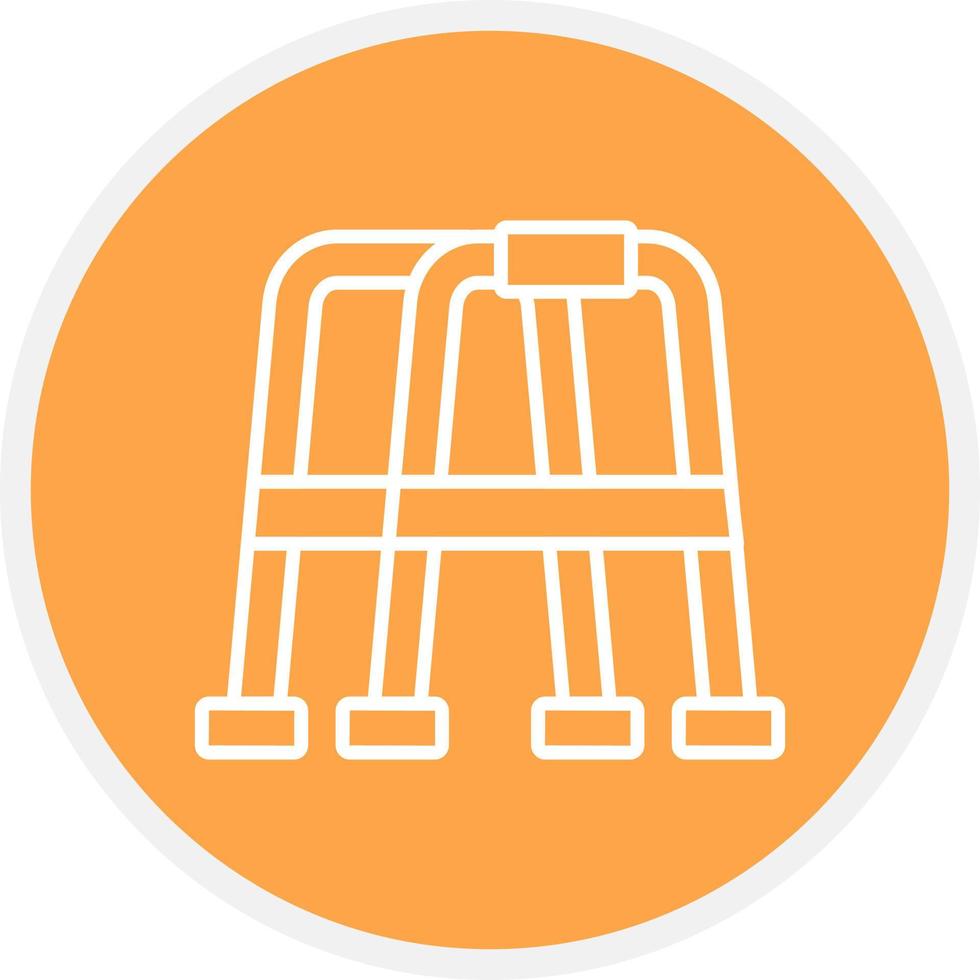 Walker Creative Icon Design vector