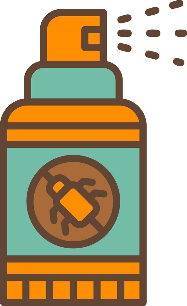 Spray Bottle Creative Icon Design vector