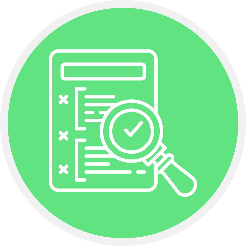 Proofreading Creative Icon Design vector