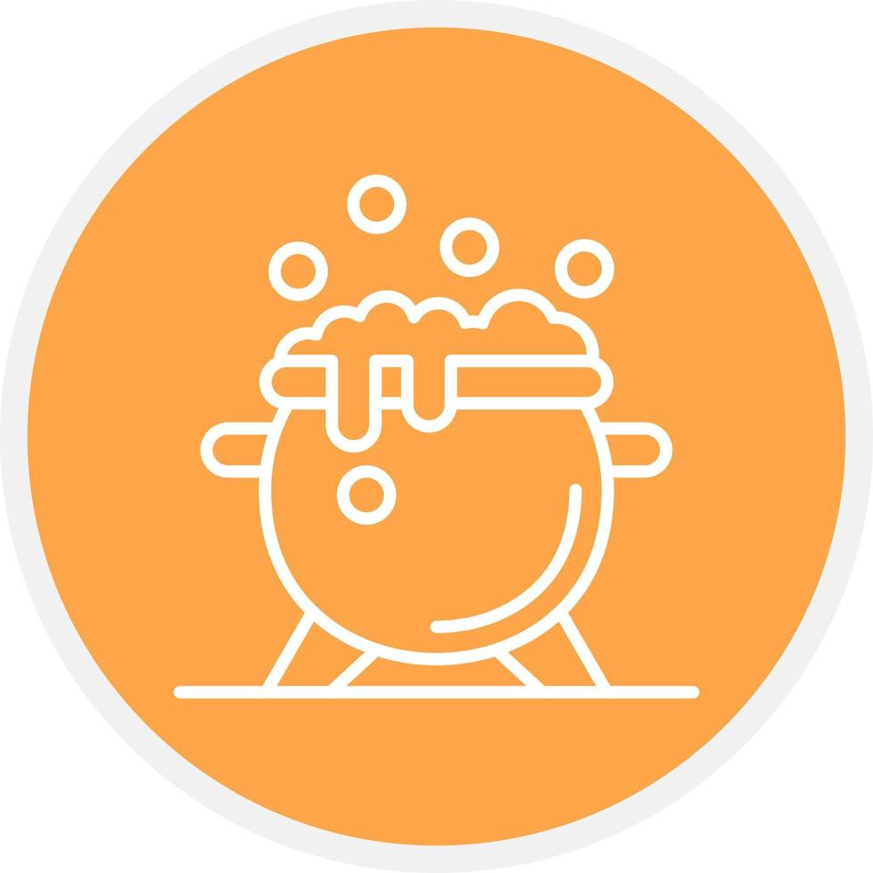 Cauldron Creative Icon Design vector