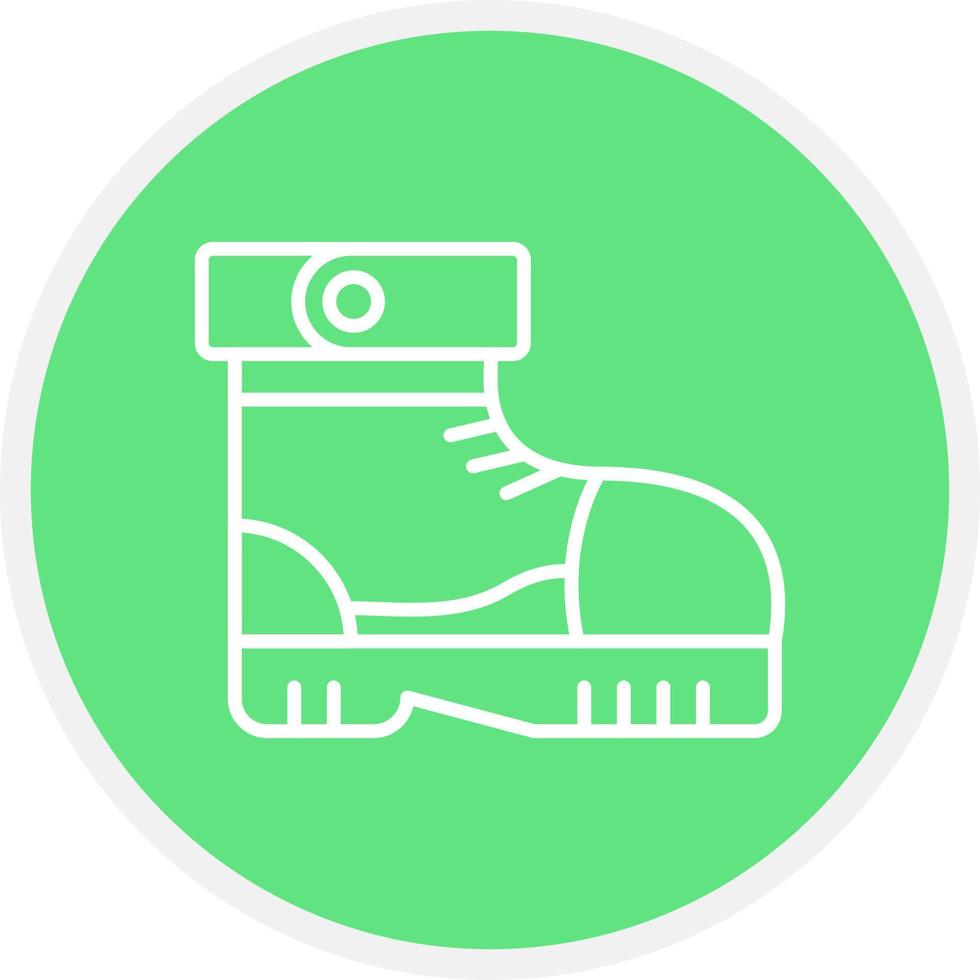 Boots Creative Icon Design vector