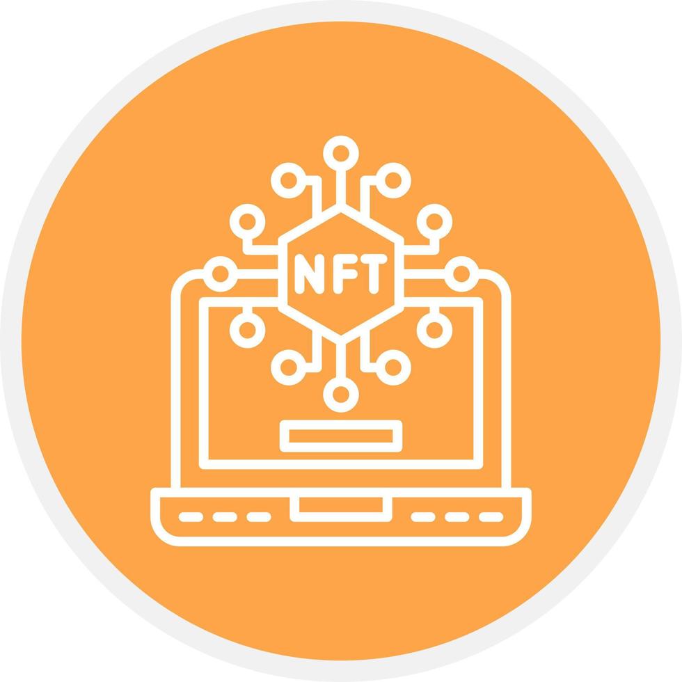 Nft Creative Icon Design vector