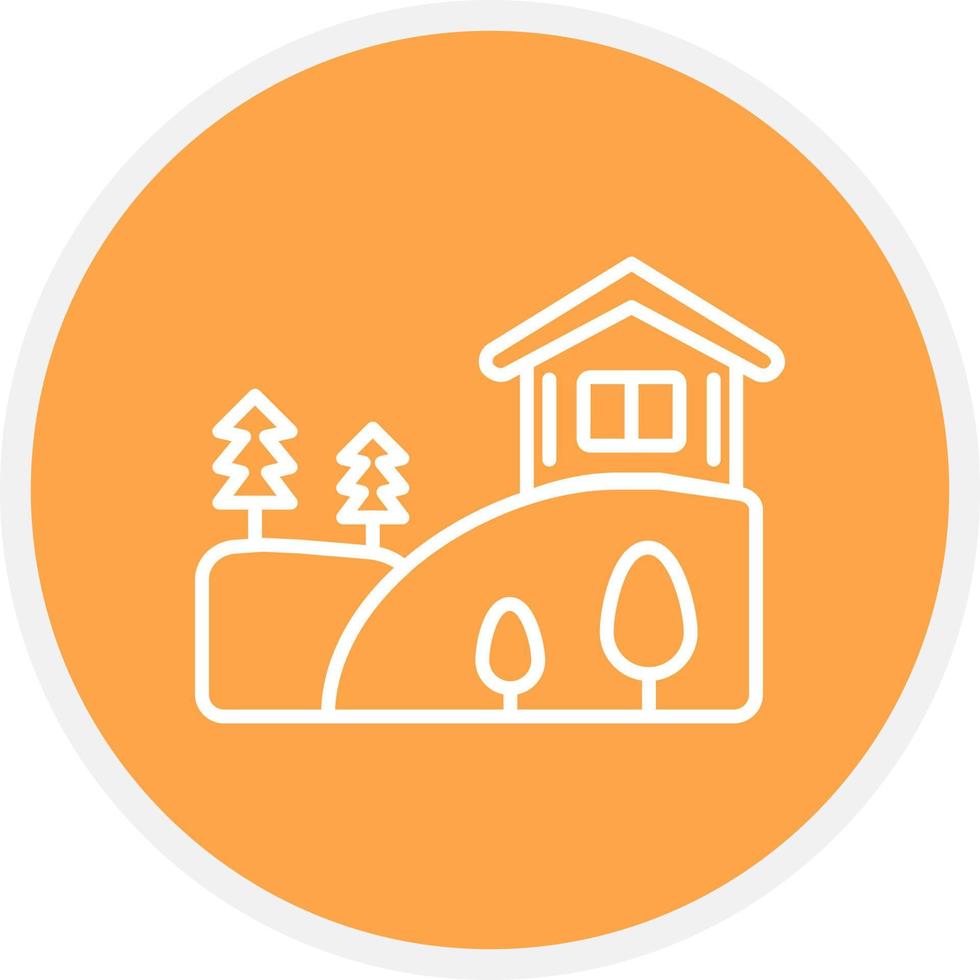 House Creative Icon Design vector