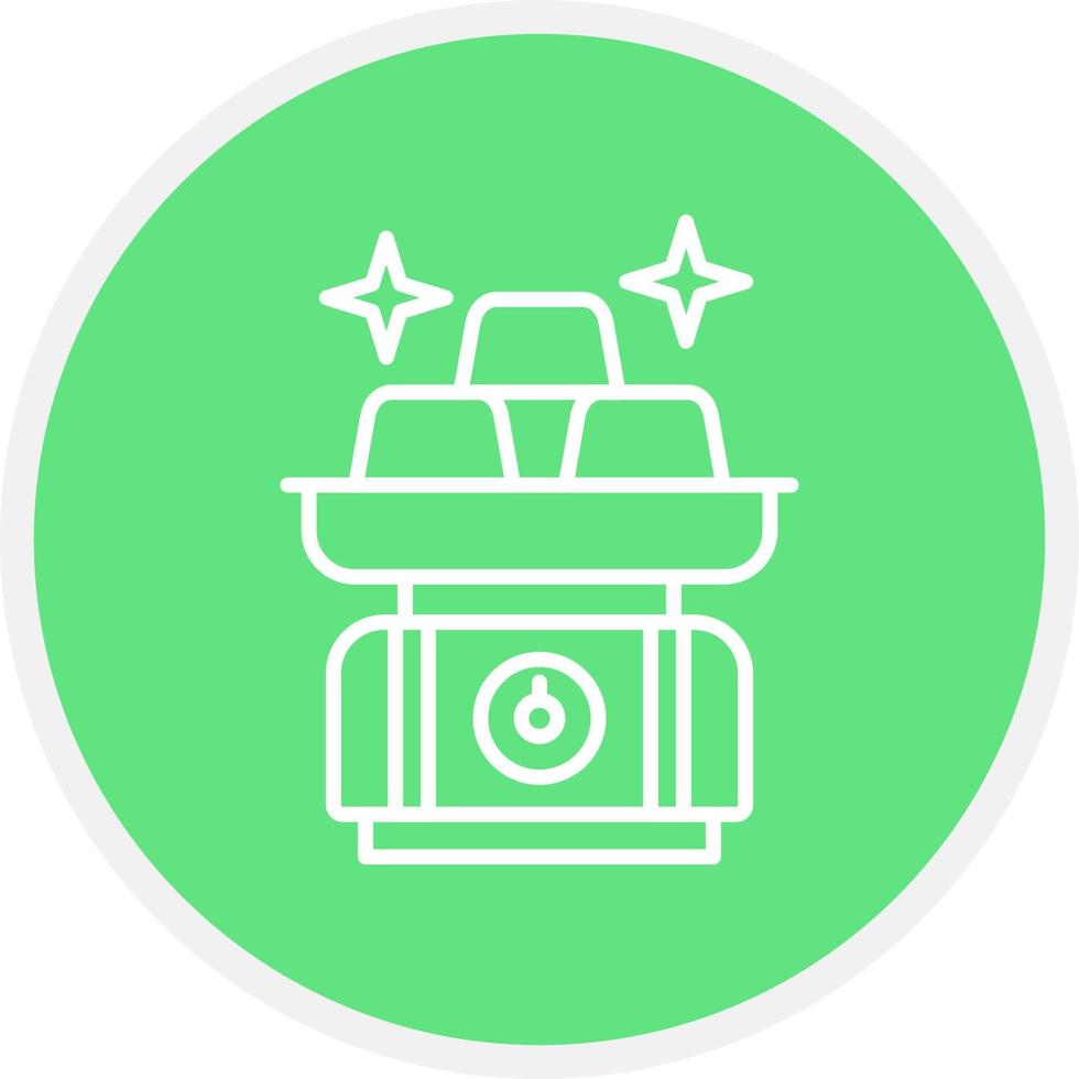 Scale Creative Icon Design vector