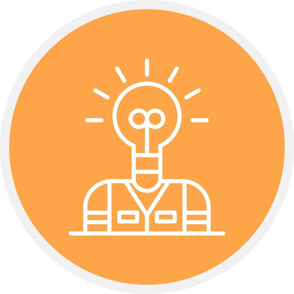 Idea Creative Icon Design vector
