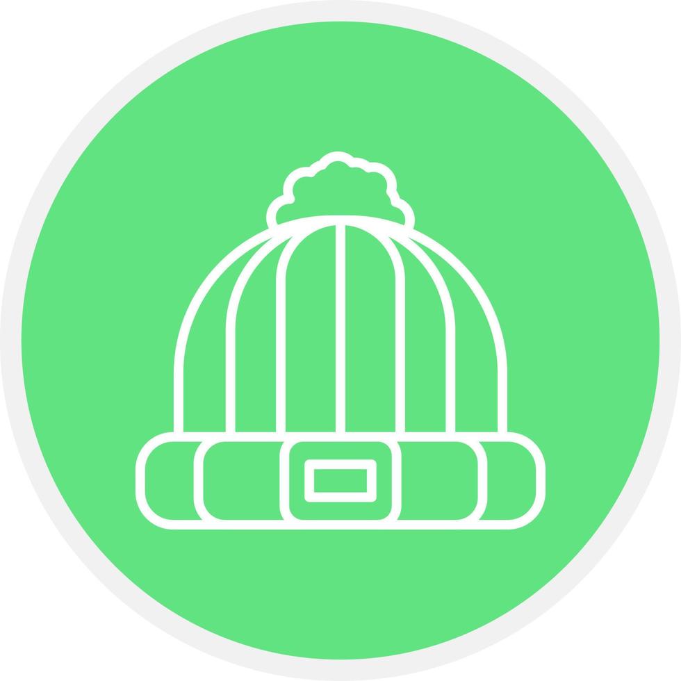 Beanie Creative Icon Design vector