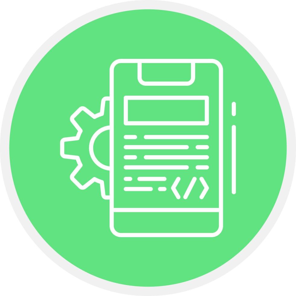 App Development Creative Icon Design vector