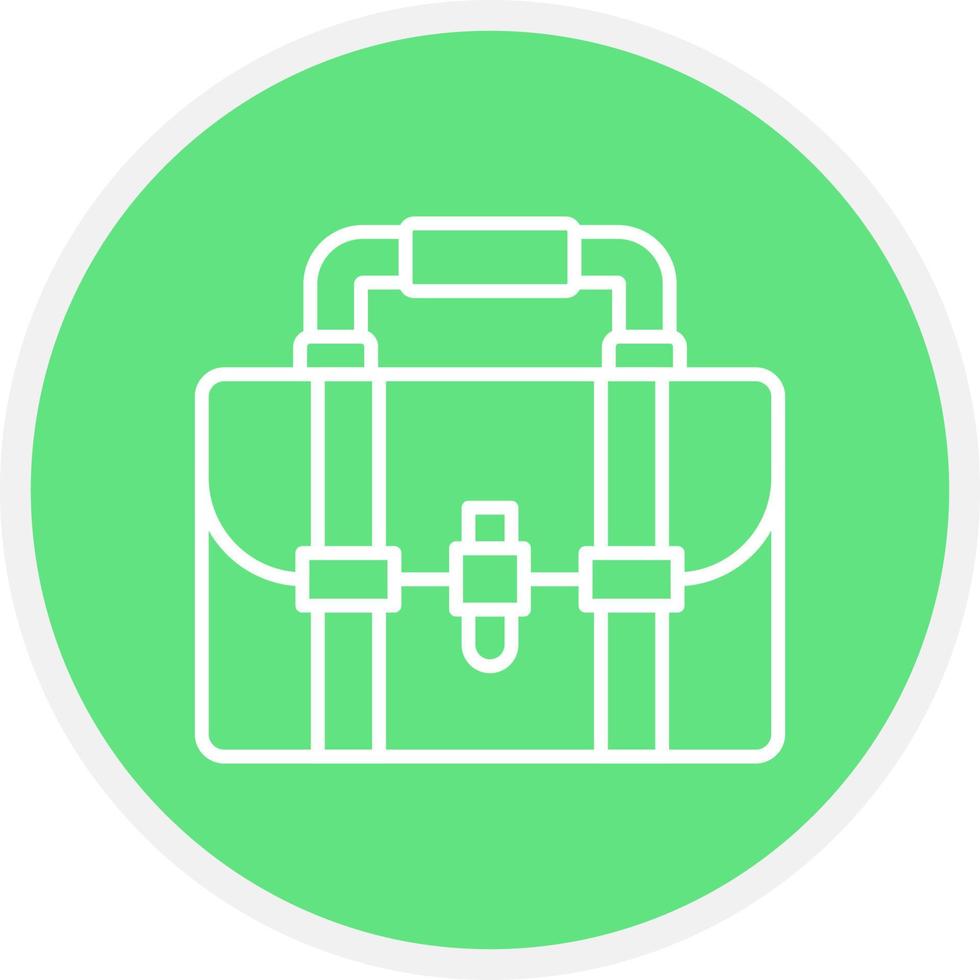 Briefcase Creative Icon Design vector