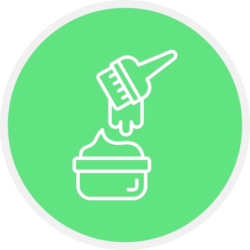Dye Creative Icon Design vector