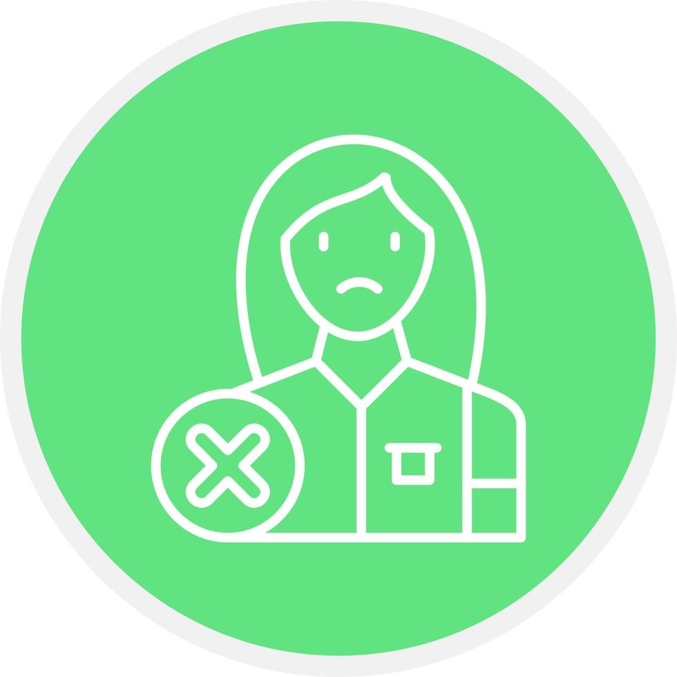 Fired Creative Icon Design vector