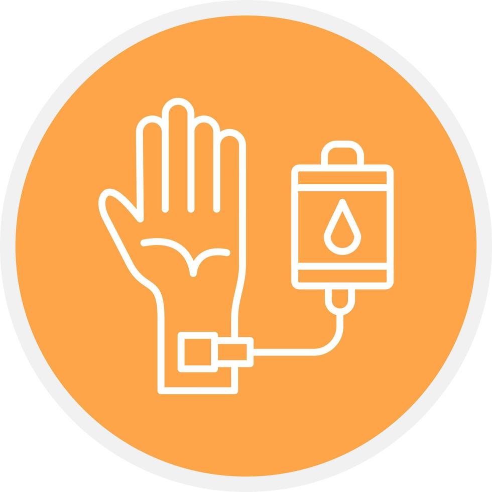 Transfusion Creative Icon Design vector