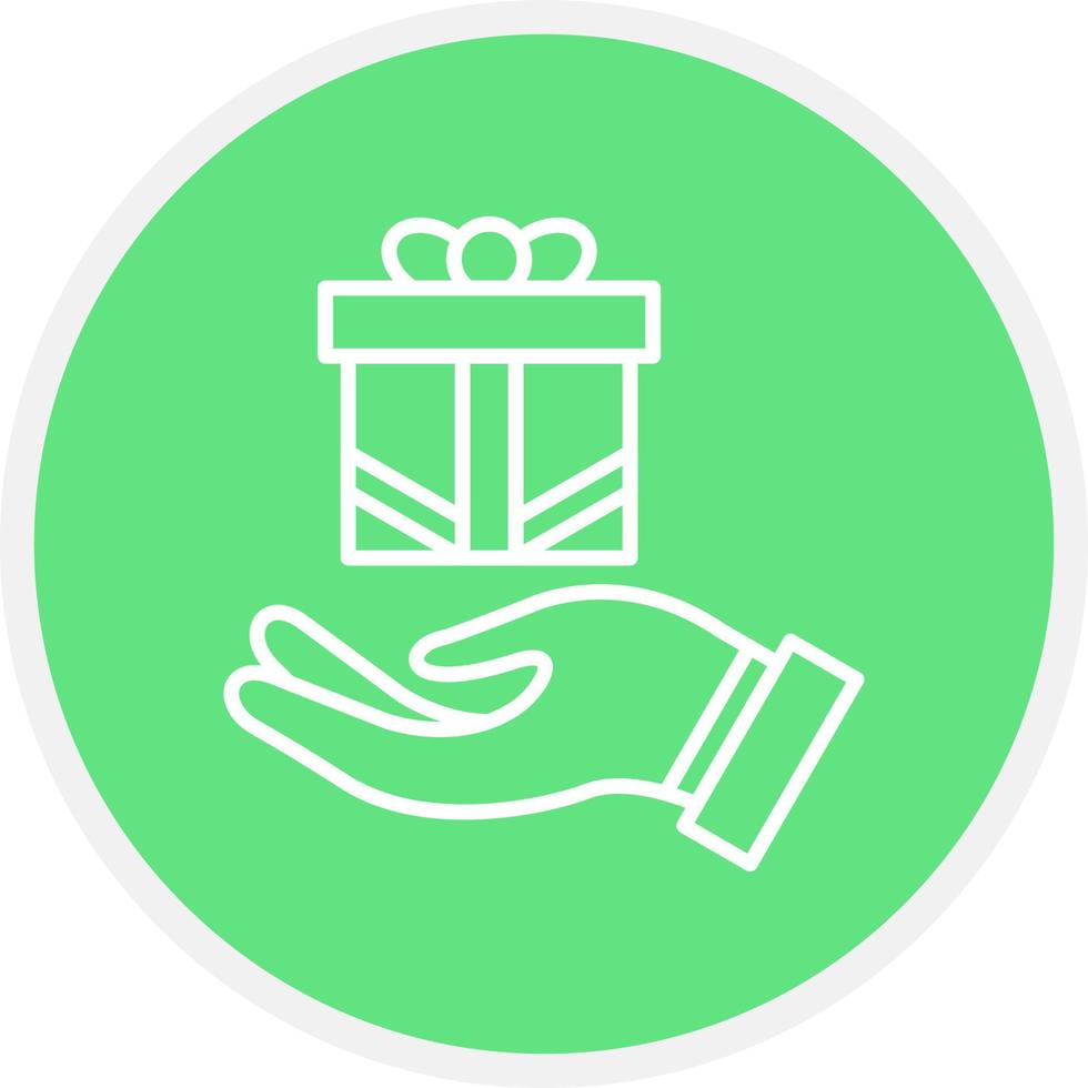 Pledge Creative Icon Design vector