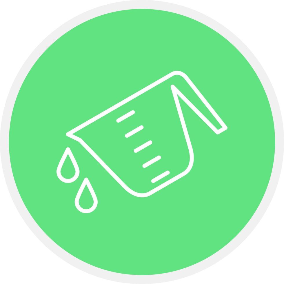 Liter Creative Icon Design vector