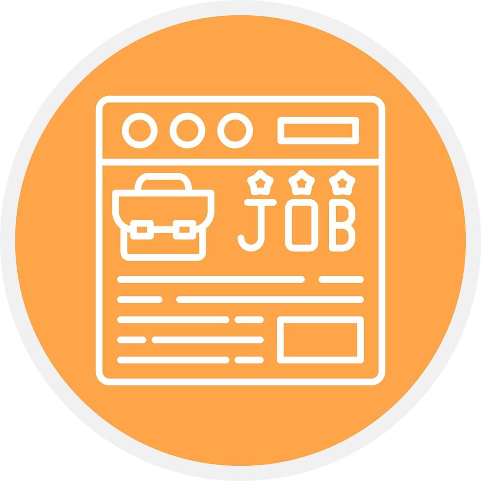 Job Creative Icon Design vector