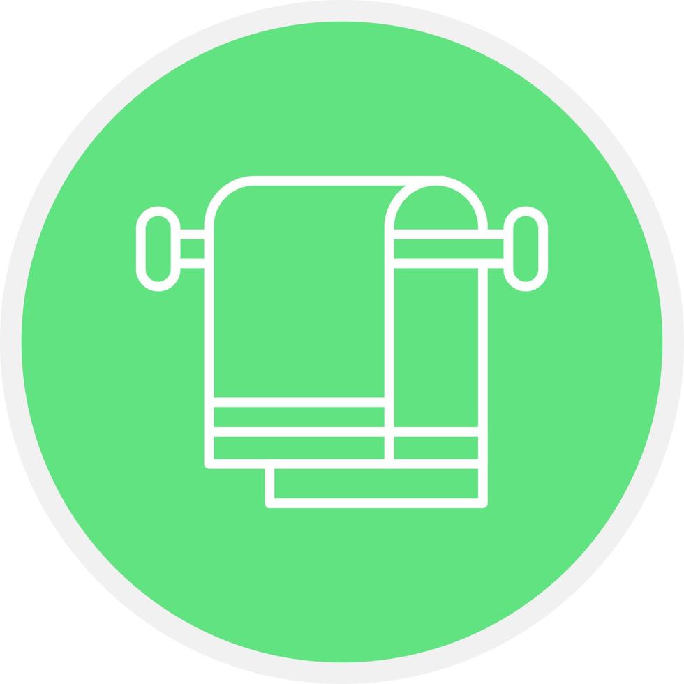 Towel Creative Icon Design vector